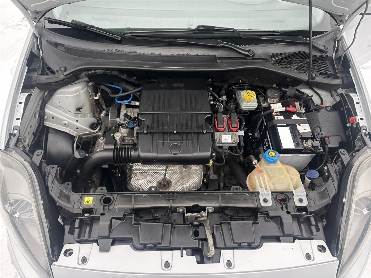 Fiat Punto Hatchback 1,4 l 57 kw