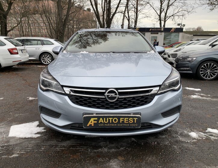 Opel Astra 2