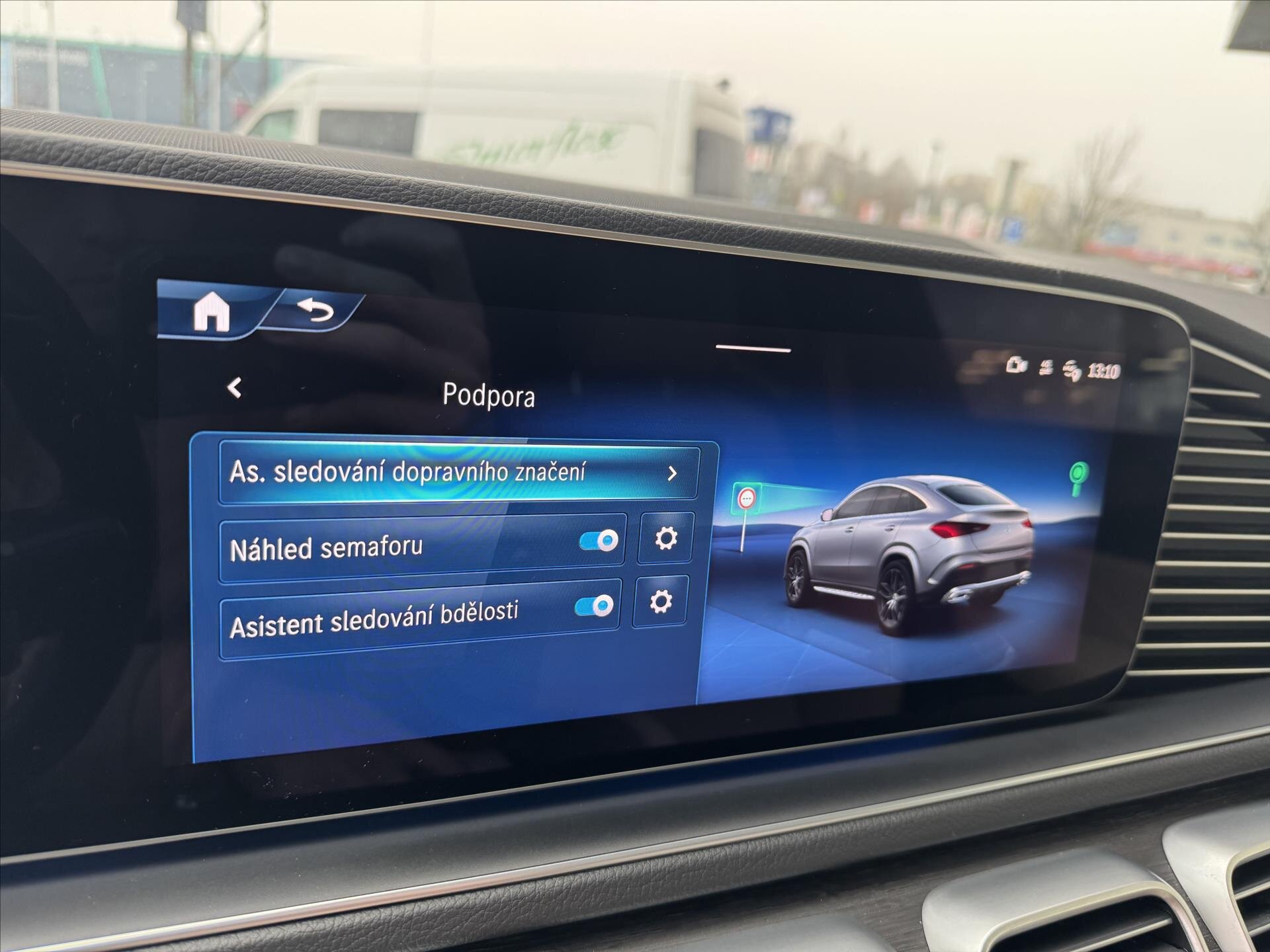 Mercedes-Benz GLE Kupé 3,0 l 270 kw