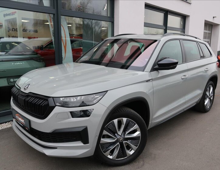 Škoda Kodiaq 1