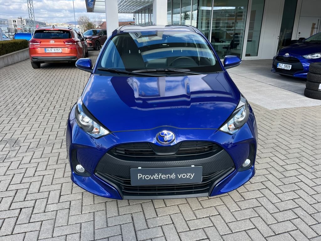 Toyota Yaris Hatchback 1,5 l 68 kw