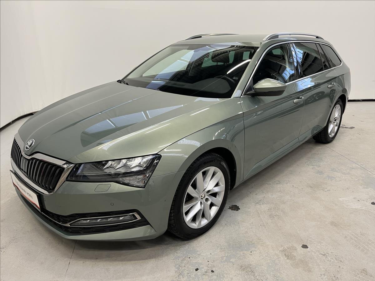 Škoda Superb Kombi 2,0 l 110 kw