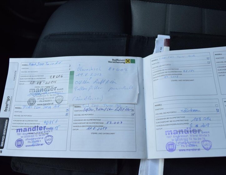 Fiat 500 Hatchback 875,0 63 kw