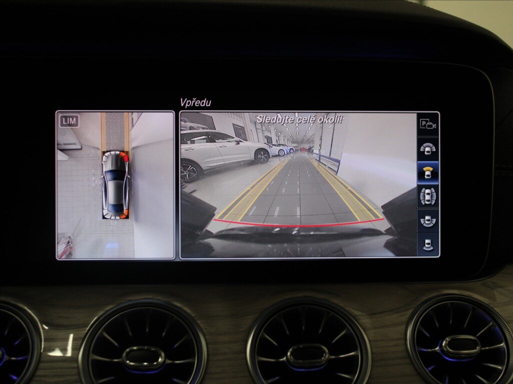 Mercedes-Benz Třídy E Kupé 2,0 l 143 kw