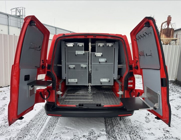 Volkswagen Transporter Skříň 2,0 l 110 kw