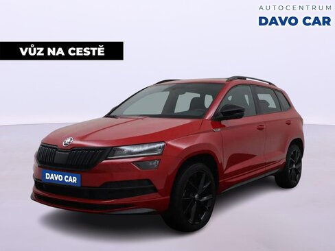 Škoda Karoq SUV / Terénní 1,5 l 110 kw