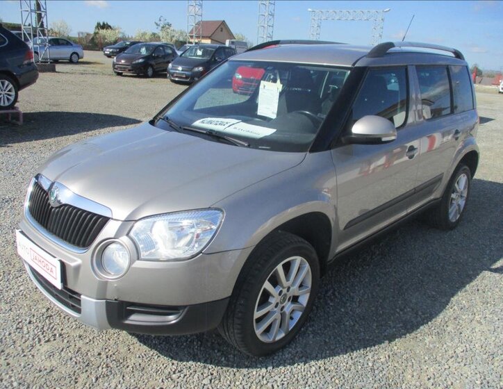 Škoda Yeti SUV / Terénní 1,2 l 77 kw