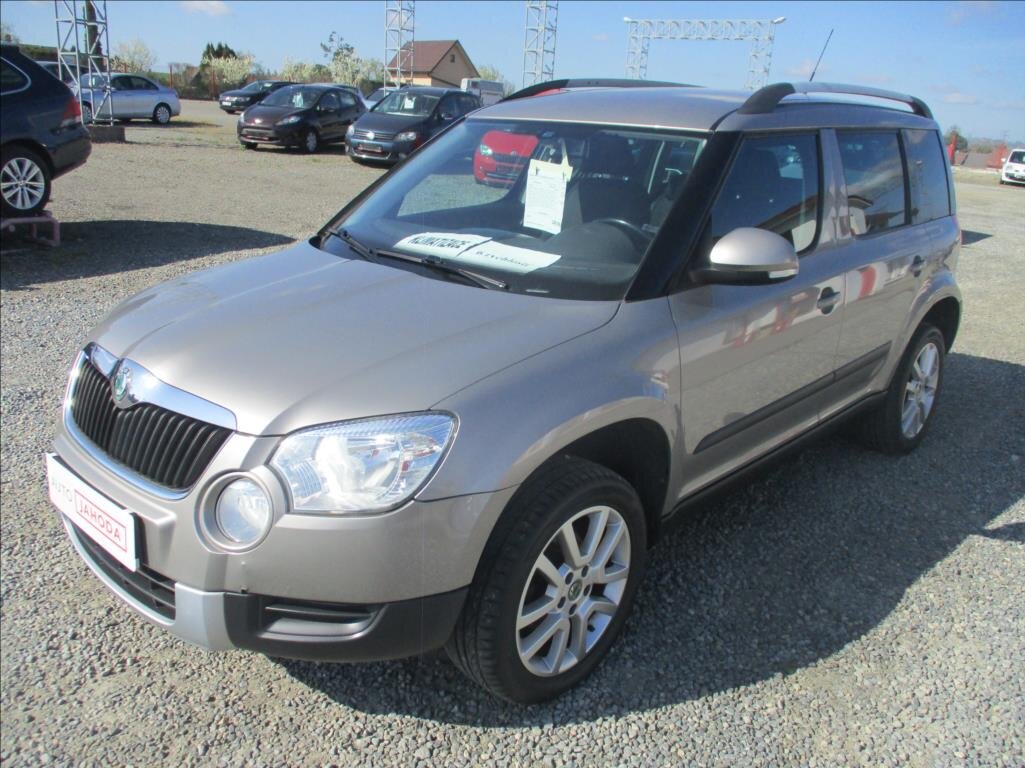 Škoda Yeti SUV / Terénní 1,2 l 77 kw