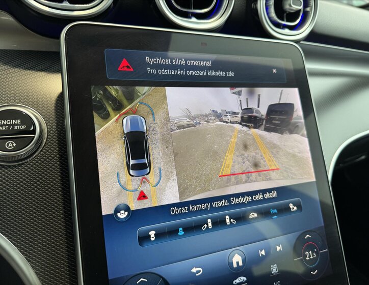 Mercedes-Benz Třídy C Sedan / Limuzína 2,0 l 147 kw