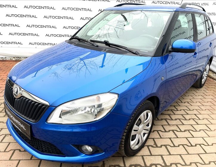 Škoda Fabia Kombi 1,2 l 63 kw
