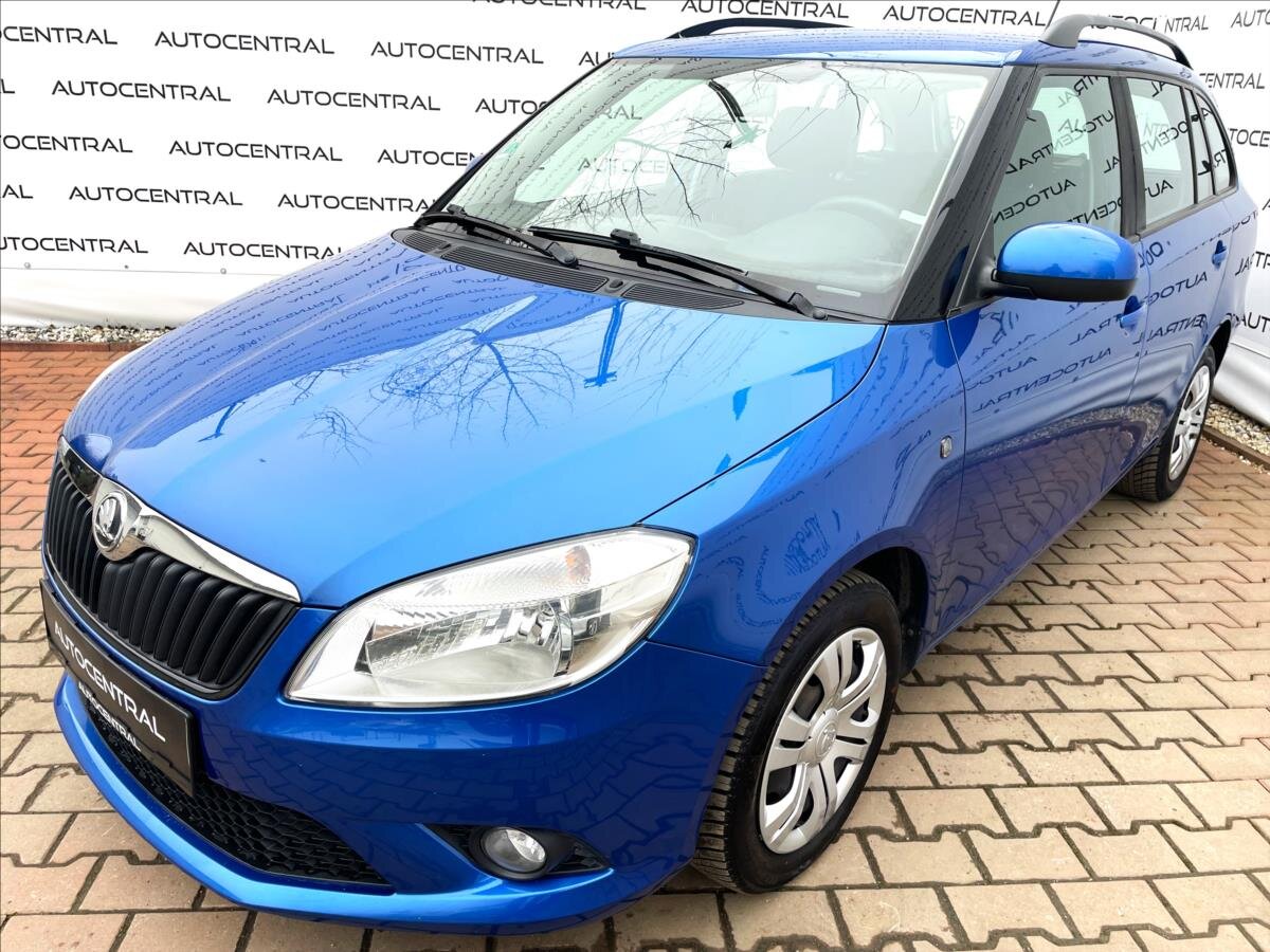 Škoda Fabia Kombi 1,2 l 63 kw