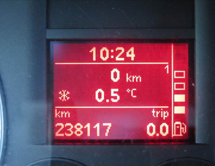 Volkswagen Caddy Kombi 2,0 l 80 kw