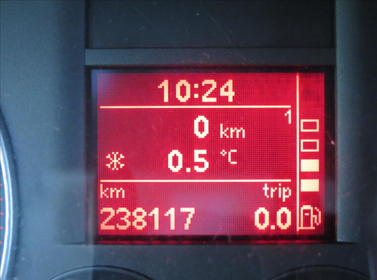 Volkswagen Caddy Kombi 2,0 l 80 kw