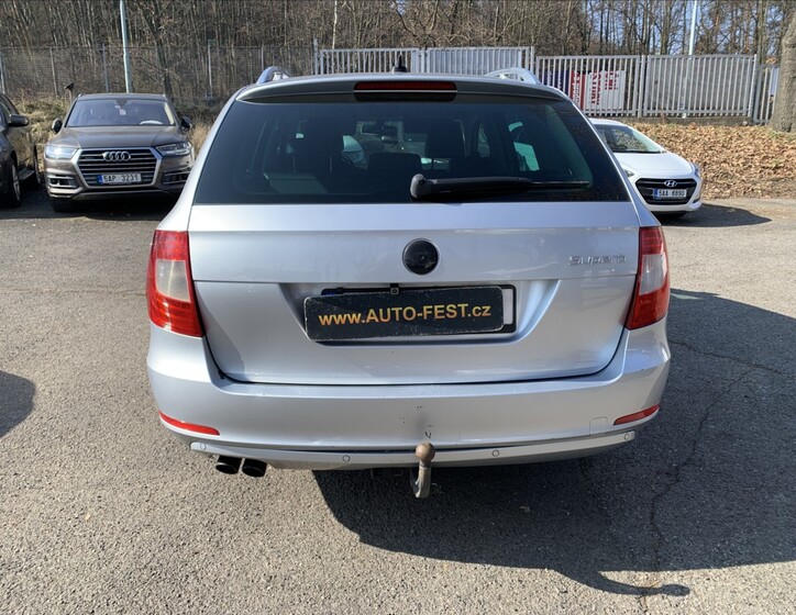 Škoda Superb 6