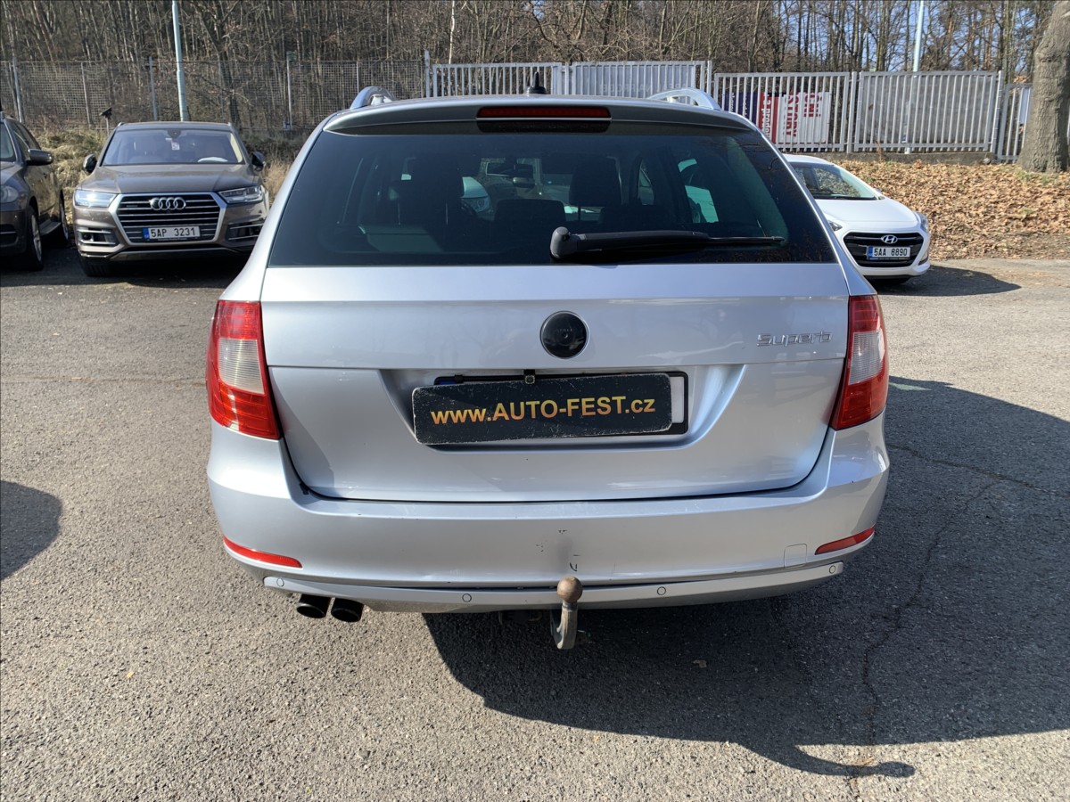 Škoda Superb