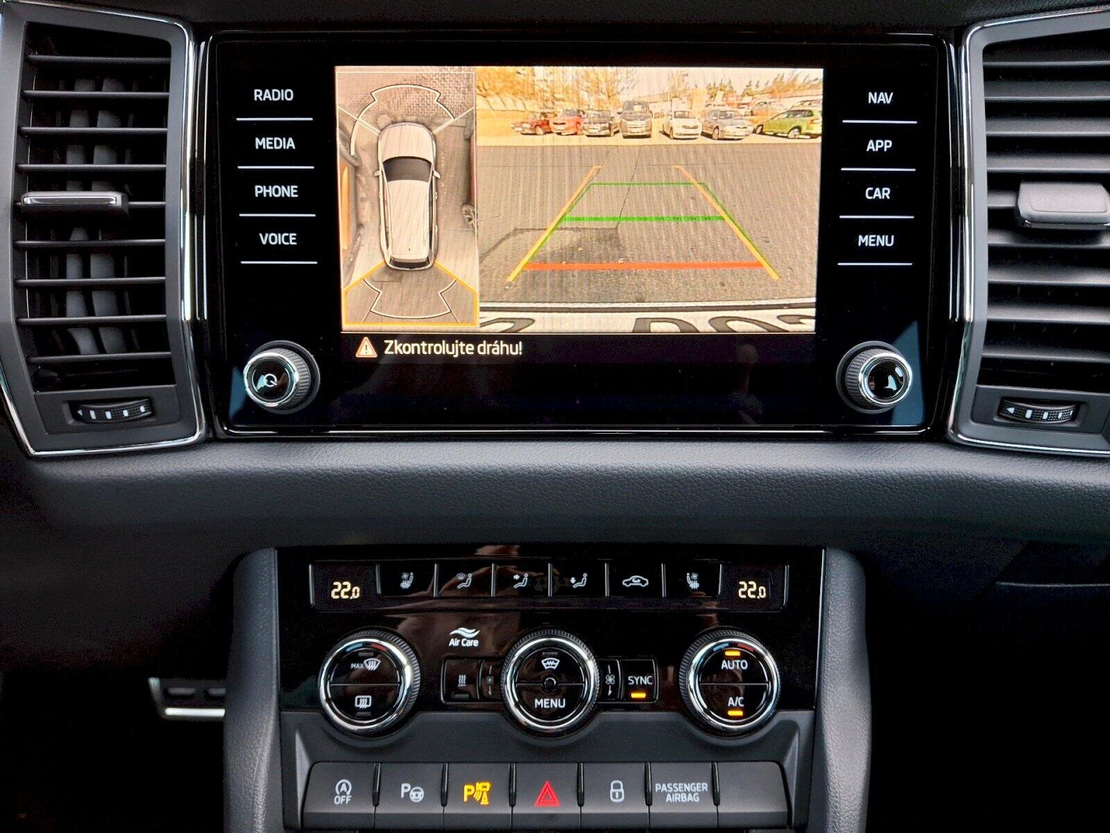 Škoda Kodiaq SUV 2,0 l 147 kw