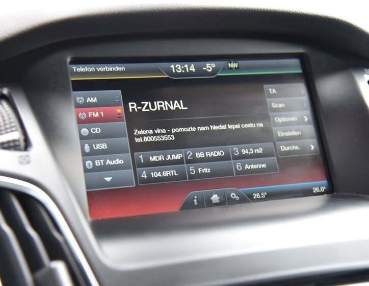 Ford Focus Kombi 1,5 l 110 kw