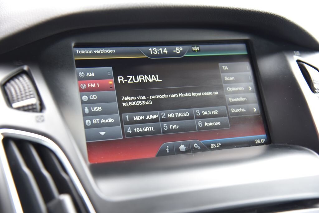 Ford Focus Kombi 1,5 l 110 kw