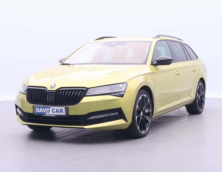 Škoda Superb Kombi 2,0 l 147 kw