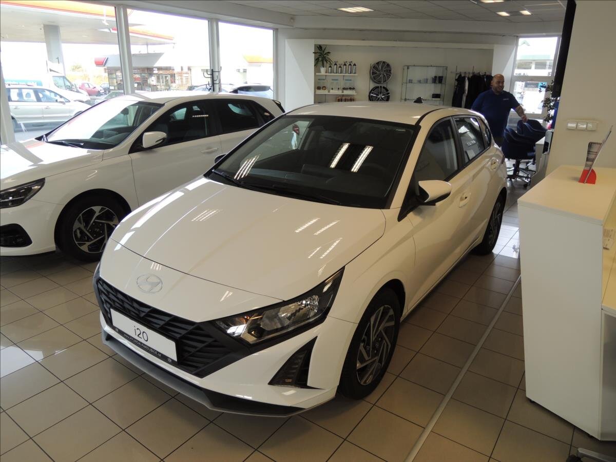 Hyundai i20 Hatchback 1,2 l 58 kw