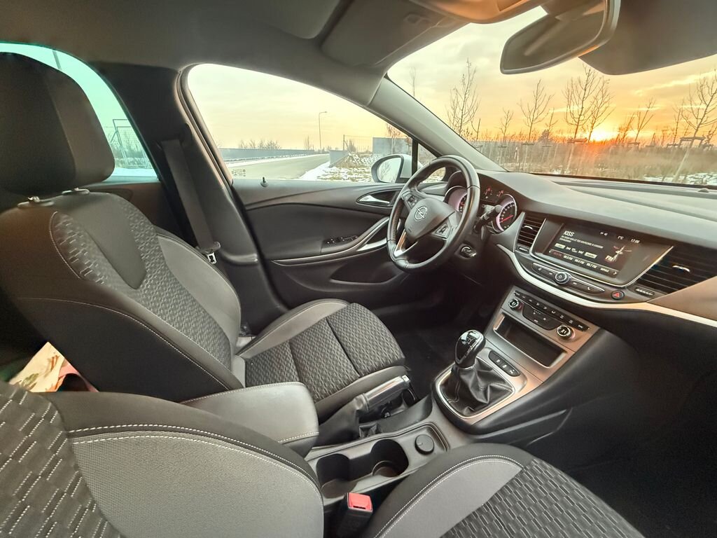 Opel Astra Kombi 1,2 l 81 kw