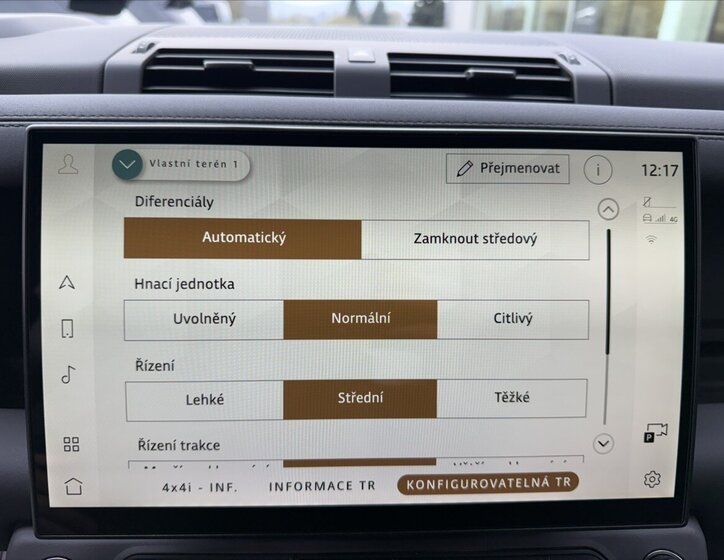 Land Rover Defender SUV / Terénní 3,0 l 184 kw