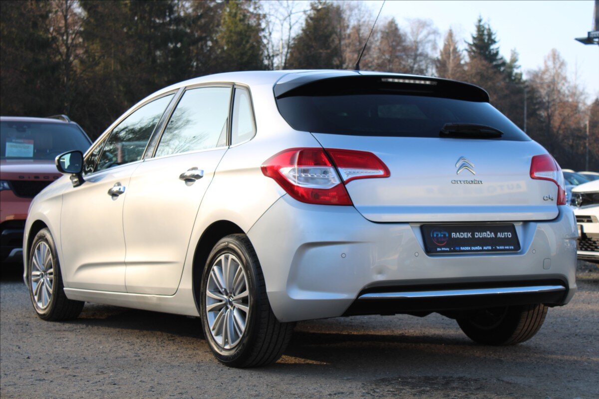 Citroën C4 Hatchback 1,6 l 68 kw