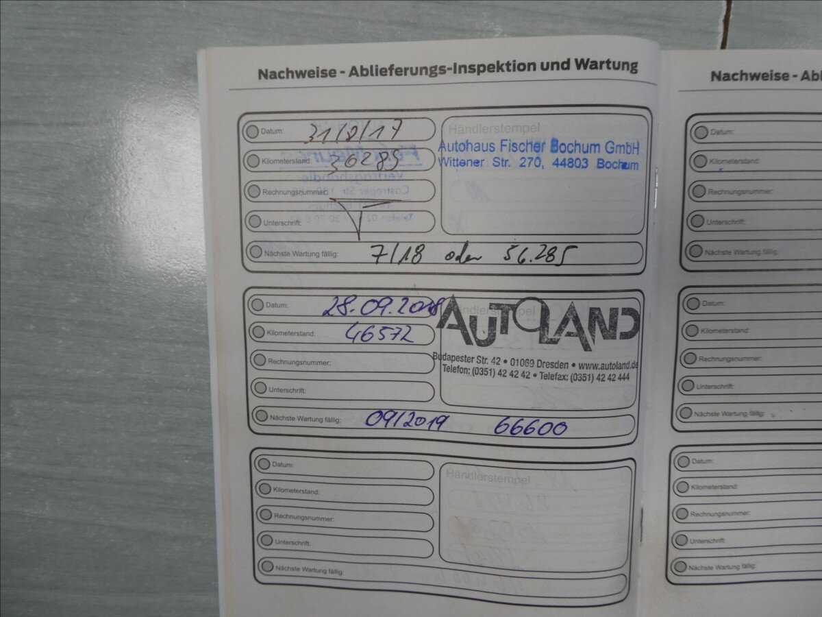 Ford B-MAX MPV 998,0 74 kw