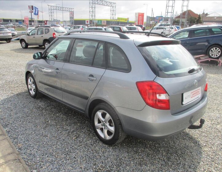 Škoda Fabia Kombi 1,2 l 63 kw