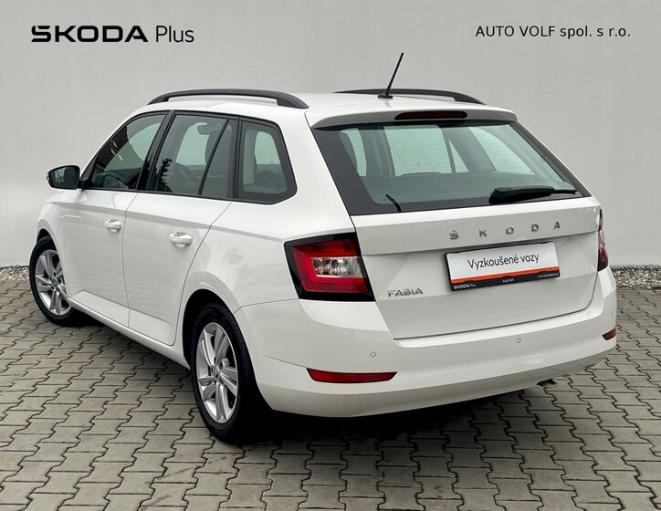 Škoda Fabia Kombi 999,0 70 kw