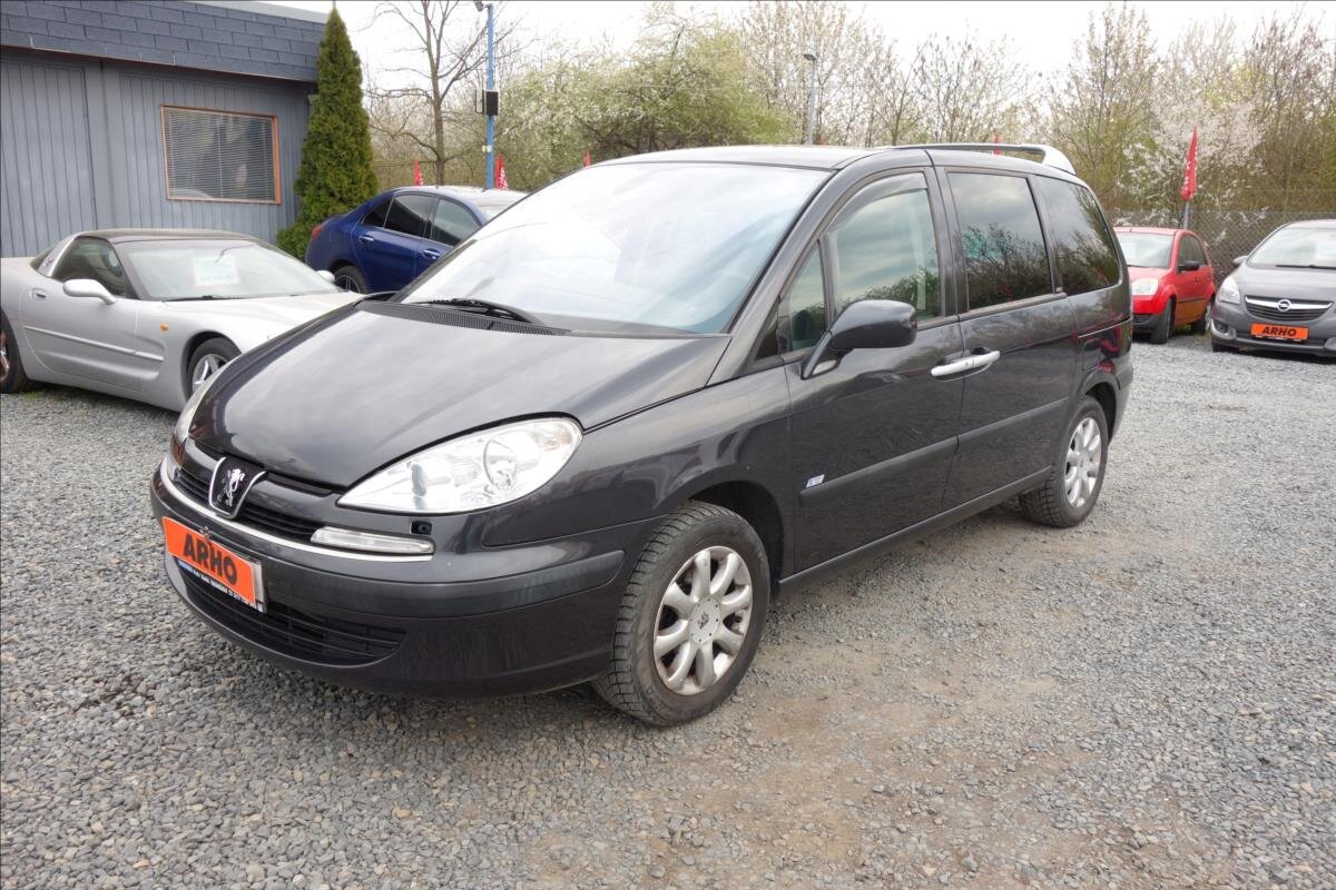 Peugeot 807 MPV 2,2 l 94 kw
