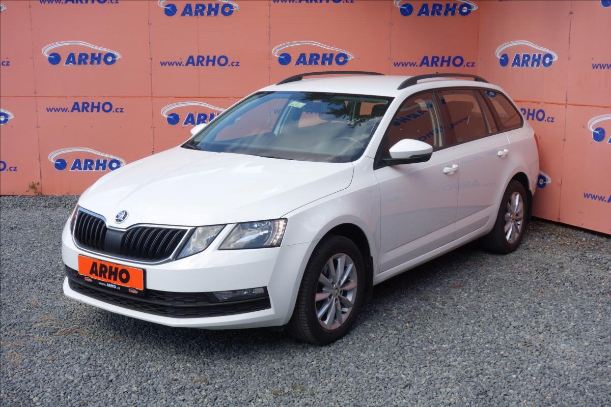 Škoda Octavia Kombi 1,6 l 85 kw