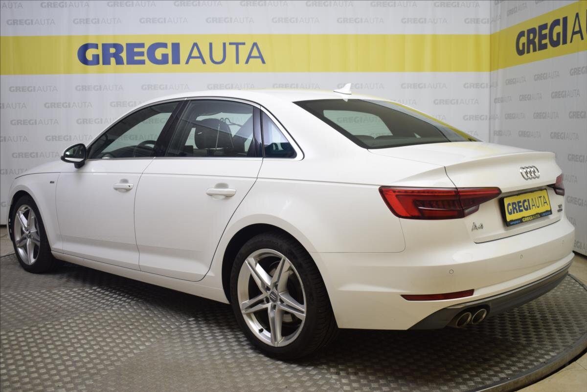 Audi A4 Sedan 2,0 l 140 kw