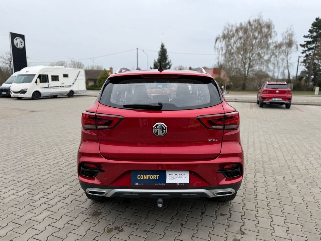 MG ZS SUV / Terénní 999,0 82 kw