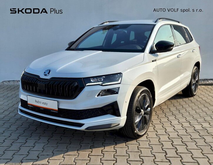 Škoda Karoq SUV / Terénní 1,5 l 110 kw