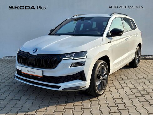 Škoda Karoq SUV / Terénní 1,5 l 110 kw