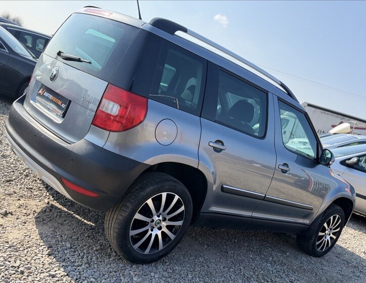 Škoda Yeti Kombi 1,2 l 77 kw