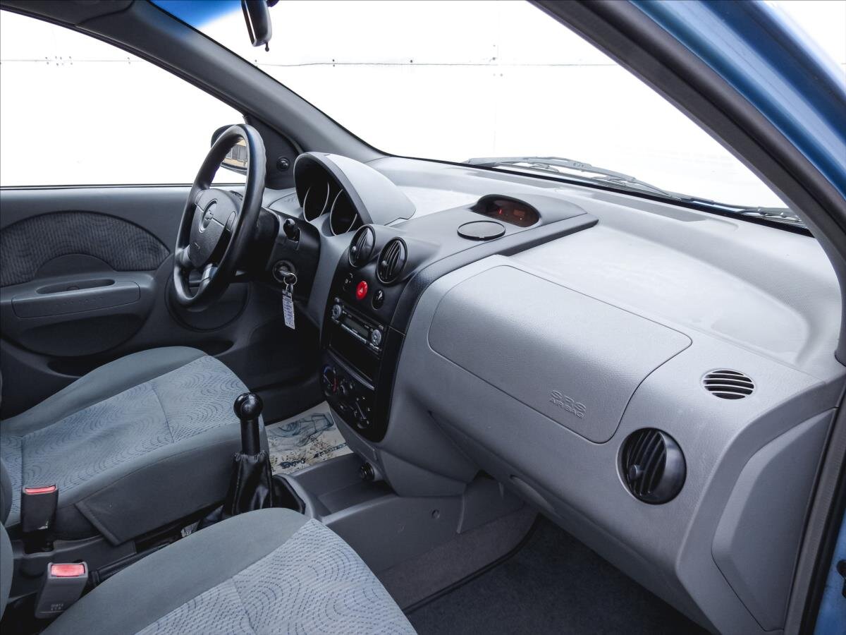 Chevrolet Kalos Hatchback 1,2 l 53 kw