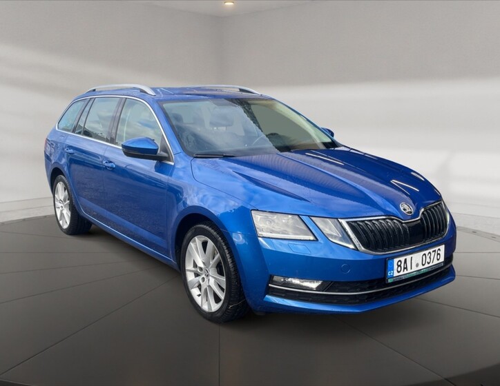 Škoda Octavia 1