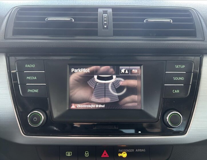 Škoda Fabia Hatchback 1,2 l 66 kw