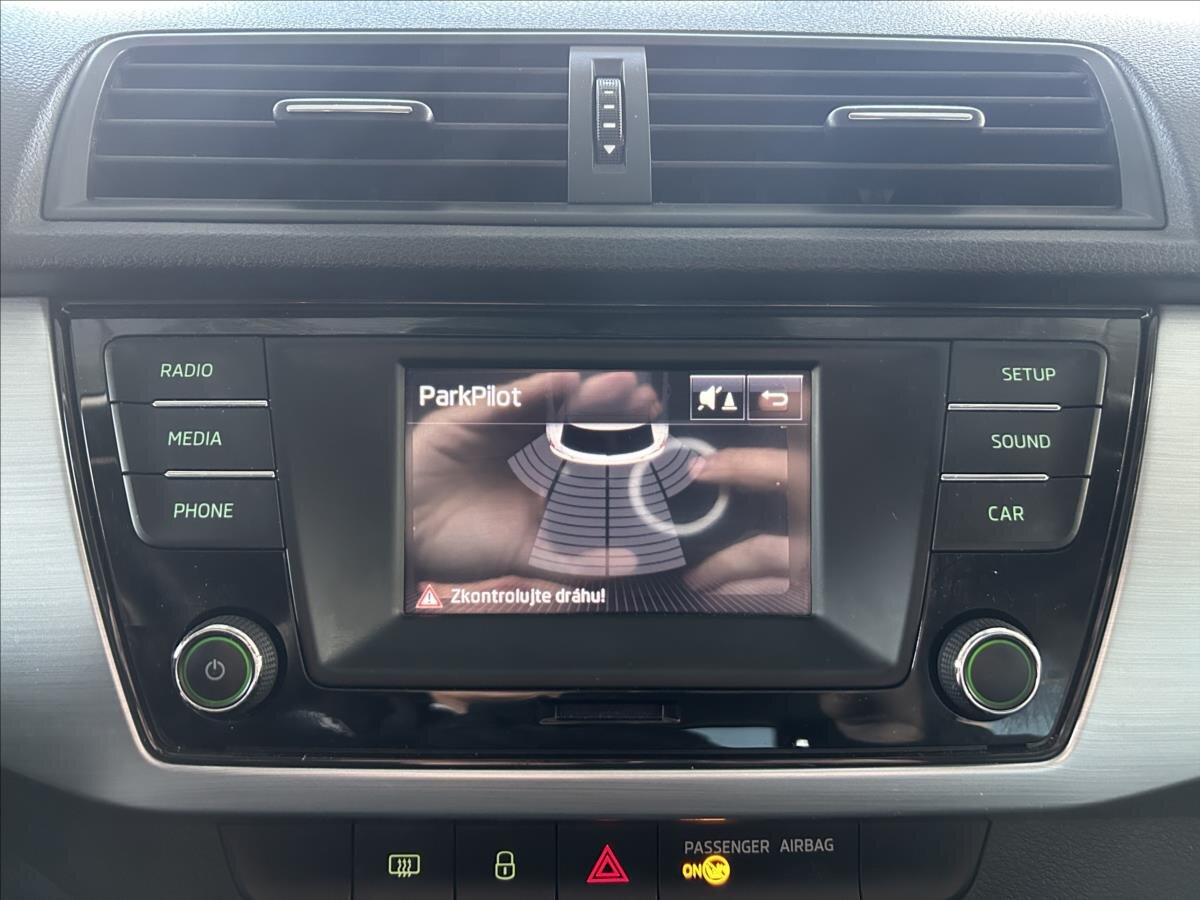 Škoda Fabia Hatchback 1,2 l 66 kw