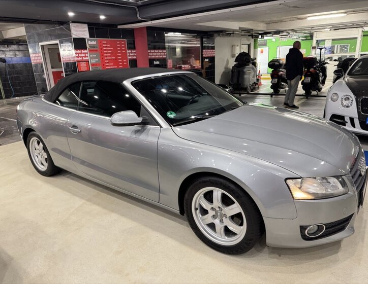 Audi A5 Kabriolet 2,0 l 125 kw