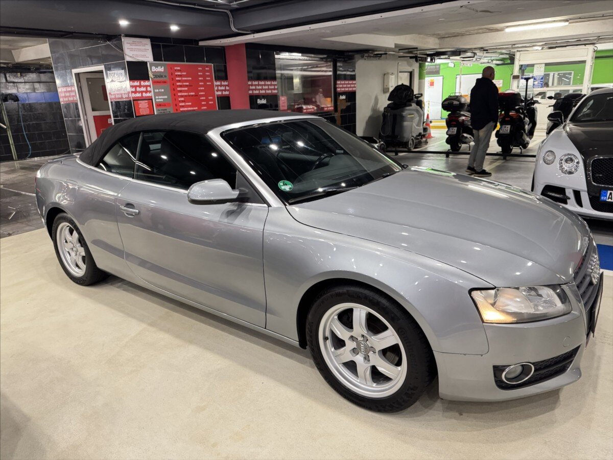 Audi A5 Kabriolet 2,0 l 125 kw