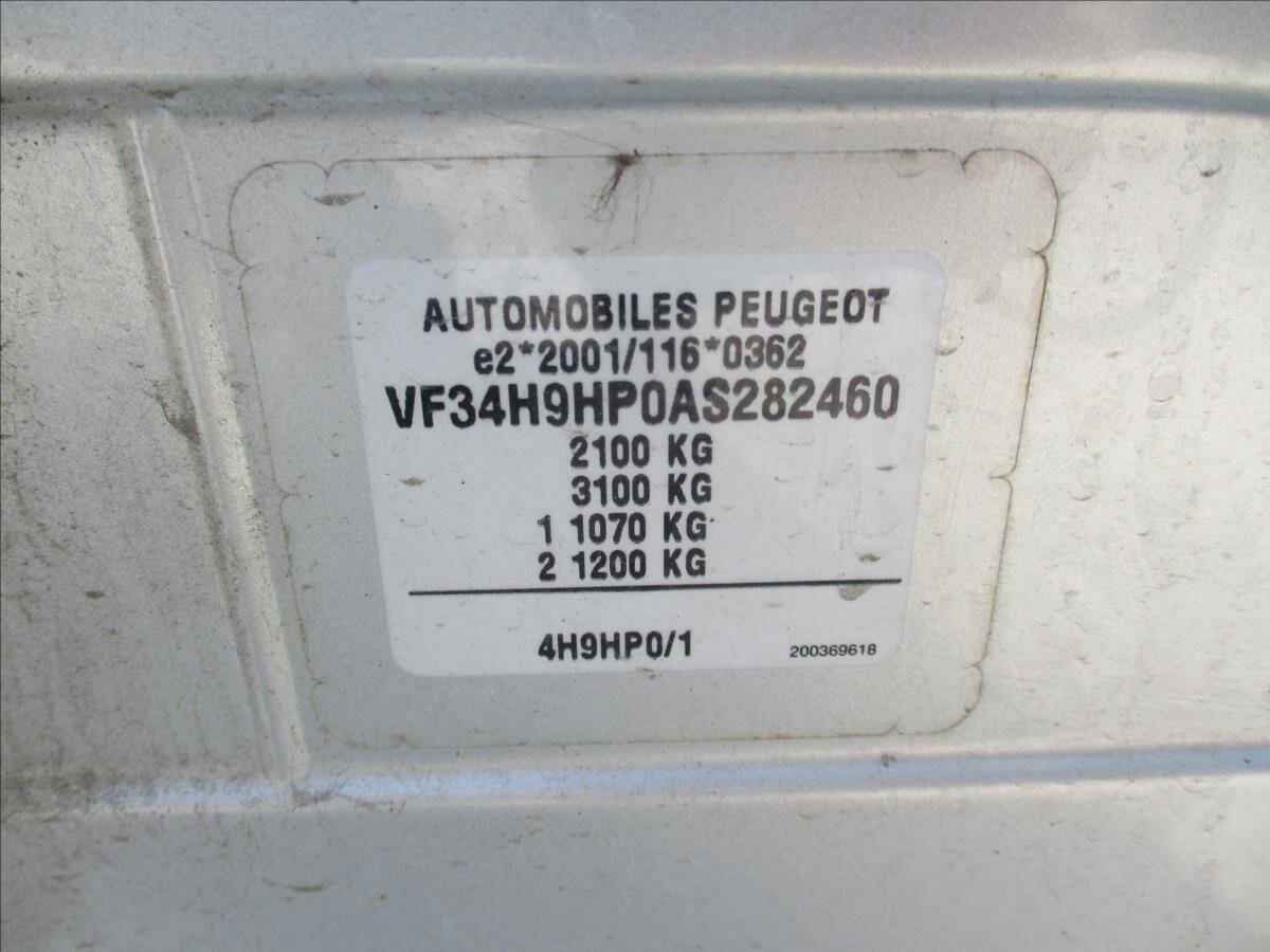 Peugeot 308 Kombi 1,6 l 68 kw