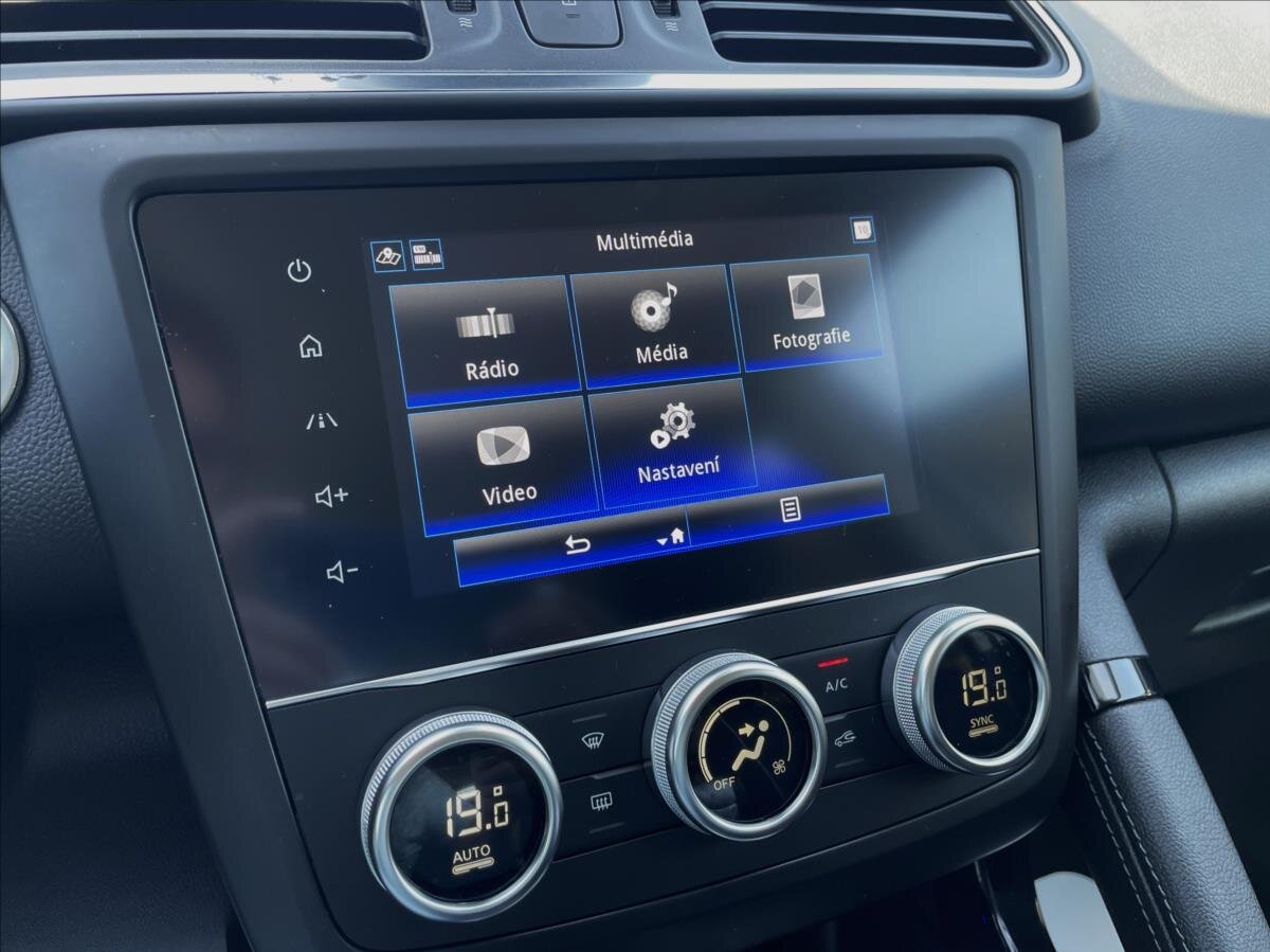 Renault Kadjar SUV / Terénní 1,3 l 103 kw