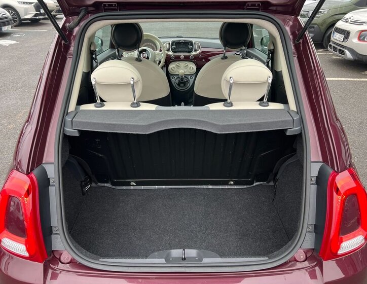 Fiat 500 Hatchback 1,2 l 51 kw