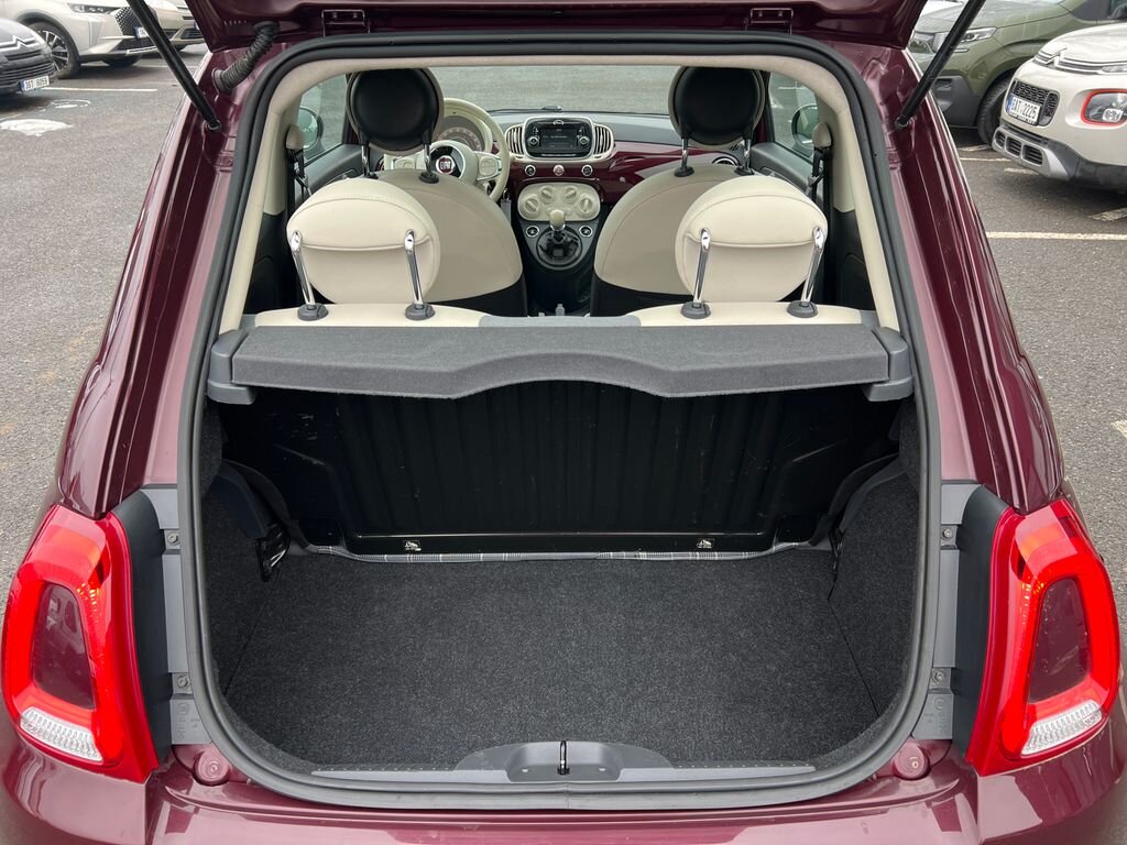 Fiat 500 Hatchback 1,2 l 51 kw