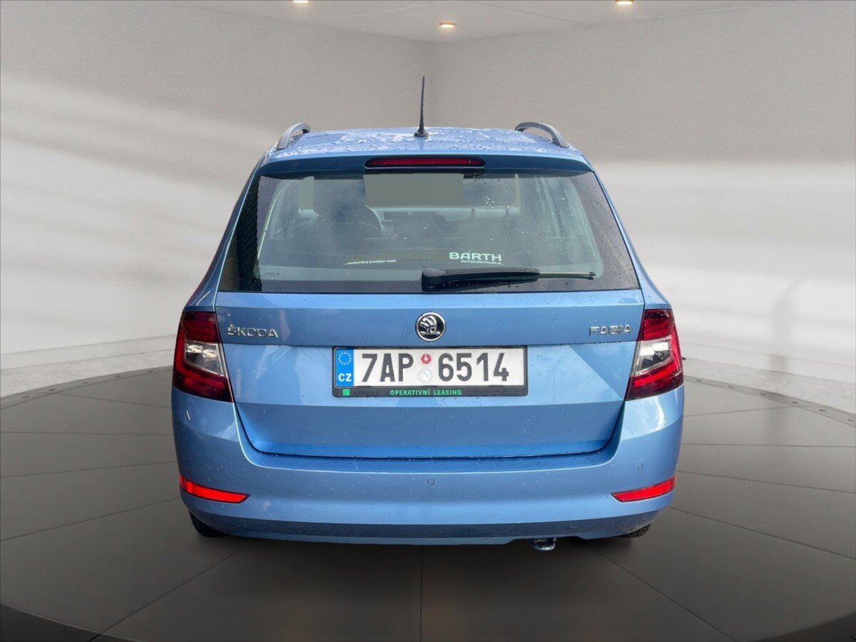 Škoda Fabia Kombi 999,0 81 kw