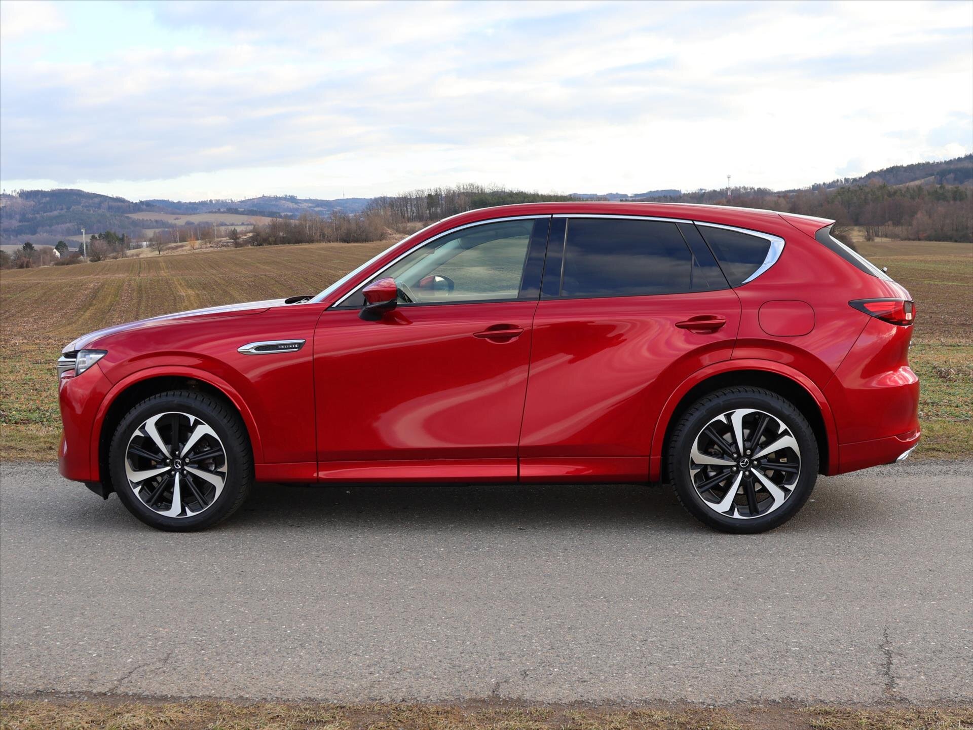 Mazda CX-60 SUV / Terénní 3,3 l 187 kw