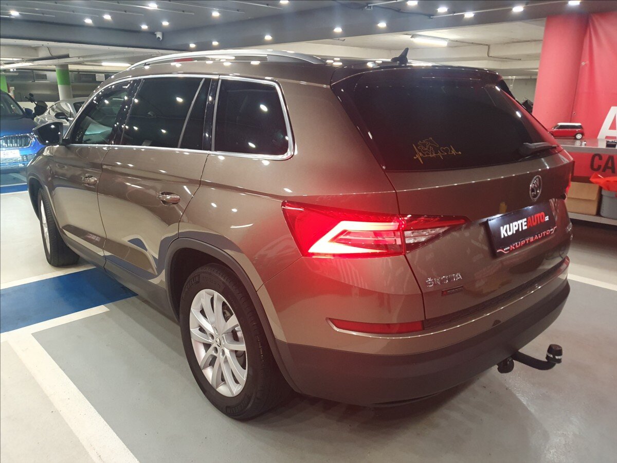 Škoda Kodiaq SUV / Terénní 1,4 l 110 kw